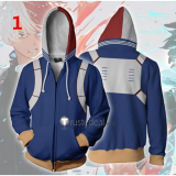 Boku no Hero Academia Hoodies Izuku Katsuki All Might Ochaco Tsuyu Shoto Cosplay Costumes