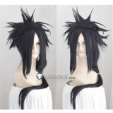 Naruto Madara Uchiha Black Cosplay Wig