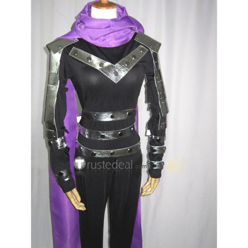 One Punch Man Speed of Sound Sonic Black Jumpsuit Cosplay Costume
