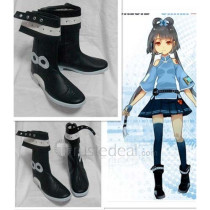 Vocaloid3 Luo Tianyi Cosplay Boots Shoes