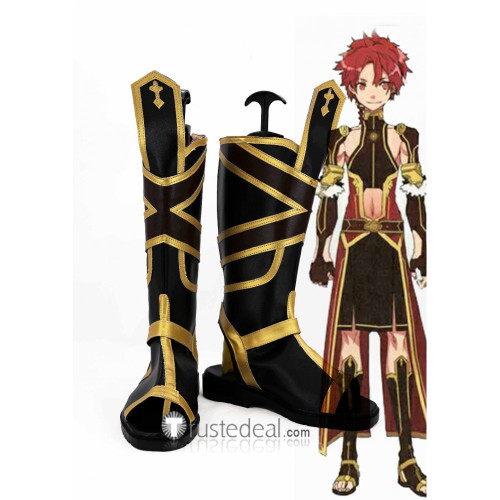 Fate Stay Night Fate Zero Rider Alexander Young Iskandar Cosplay Boots Shoes