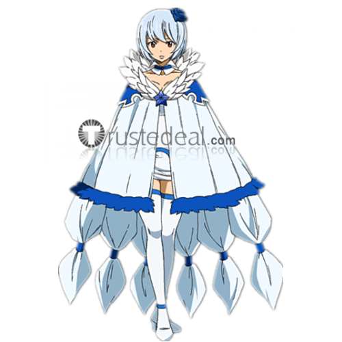 Fairy Tail Celestial Spirit Mage Yukino Agria White Cosplay Boots Shoes