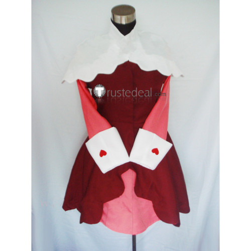 The Gray Garden Raspbel Preserves Deep Red Cosplay Costume