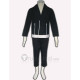 Naruto Kiba Inuzuka Black Jacket Cosplay Costume