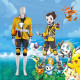 Pokemon Sword and Shield Isle of Armor Victor Cosplay Costume