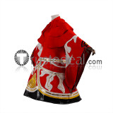 Genshin Impact Pyro Abyss Mage Red Cosplay Costume