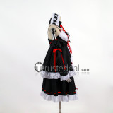 Haganai Boku wa Tomodachi ga Sukunai Kobato Hasegawa White Black Lolita Dress Cosplay Costumes