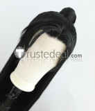 Word of Honor Wen Kexing Zhou Zishu Prince Xie Scorpion King Ye Baiyi Lace Front Black Silver Cosplay Wig