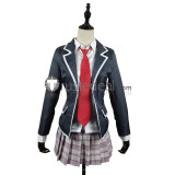 Tenkuu Shinpan High-Rise Invasion Kuon Shinzaki Mayuko Nise Yuri Ein Cosplay Costumes