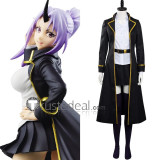 That Time I Got Reincarnated as a Slime Shion Figure Black and Purple Cosplay Costumes