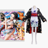 One Piece Two Years Later Wano Kuni Nico Robin Kimono Cosplay Costume