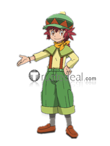 Pokemon Mairin Manon Cosplay Costume