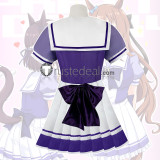 Uma Musume Pretty Derby Special Week Tokao Teio Silence Suzuka Purple School Sailor Uniform Cosplay Costumes