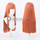 Uma Musume Pretty Derby Special Week Tokao Teio Silence Suzuka Brown Orange Cosplay Wigs