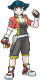 Pokemon Ranger Lunick Cosplay Costume