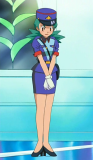 Pokemon Officer Jenny Blue Uniform Cosplay Costume