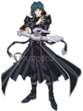 Yu Gi Oh Zane Truesdale Black Cosplay Costume