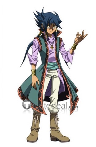 YuGiOh Aigami Cosplay Costume
