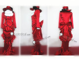 Black Butler Madam Red Cosplay Costume1