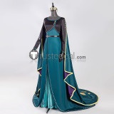 Frozen 2 Disney Cronation Queen Anna Gown and Daily Dress Cosplay Costumes