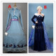 Olaf's Frozen Adventure Anna and Elsa Dress Cosplay Costumes