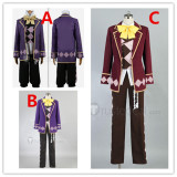 Black Butler Book of Circus Joker Cosplay Costumes