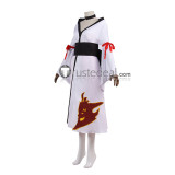 Fairy Tail Ikaruga White Cosplay Costume
