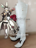 Guilty Gear Elphelt Valentine I-No Red White Cosplay Shoes Boots