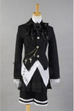 Black Butler Kuroshitsuji Drossel Keinz Black Singer Cosplay Costume