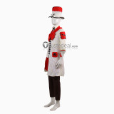 Vocaloid 4 Fukase Red White Halloween Cosplay Costume