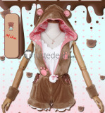 Vocaloid Miku Hatsune Bear and Holiday Cosplay Costumes