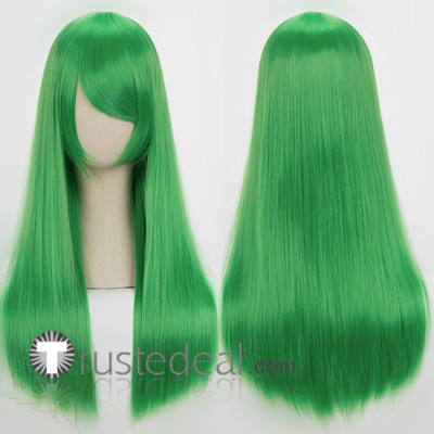 Code Geass C.C. Long Green Cosplay Cosplay Wigs Three Colors