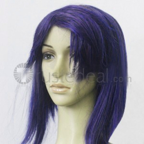 Code Geass Cecile Croomy Puprle Cosplay Wig