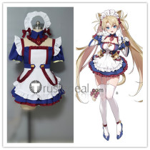 Fate Grand Order FGO Bradamante Maid Cosplay Costume