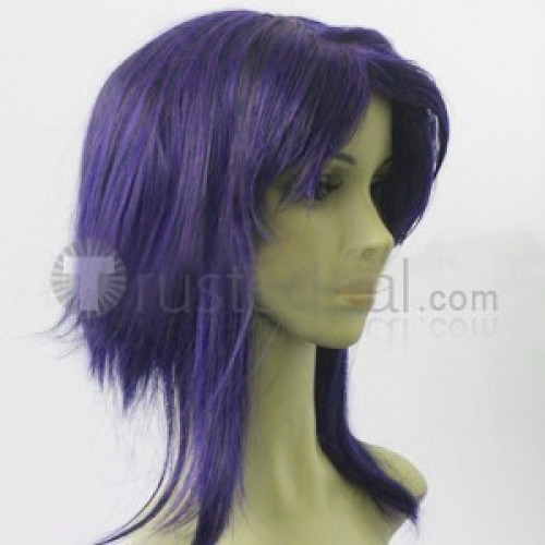 Code Geass Cecile Croomy Puprle Cosplay Wig