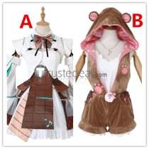 Vocaloid Miku Hatsune Bear and Holiday Cosplay Costumes