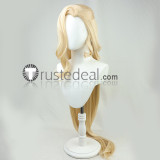 Genshin Impact Barbara Diluc La Signora The Fair Lady Blonde Red Cosplay Wigs