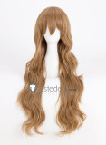 Axis Powers Hetalia Hungary Elizaveta Hedervary Long Brown Cosplay Wig