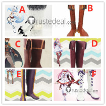 Kaiyari Kaifuku Jutsushi no Yarinaoshi Redo of Healer Keyaruga Keyaru Freia Flare Setsuna Norn Clatalissa Jioral Cosplay Shoes Boots