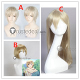 Hetalia Axis Powers Russia Ivan Braginsky Brownish Blonde Cosplay Wigs