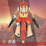 Genshin Impact Xiangling Xingqiu Mona Cosplay Costumes 2