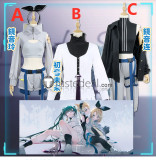 Vocaloid Ready Steady Hatsune Miku Kagamine Rin Len Cosplay Costumes