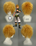Kingdom Hearts II Sora Ventus Brown Cosplay Wigs
