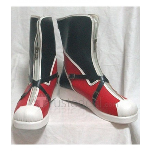 Kingdom Hearts II Sora Valor Form Cosplay Boots Shoes