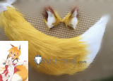 Sewayaki Kitsune no Senko-san Senkosan Fox Tail Ears Cosplay Props