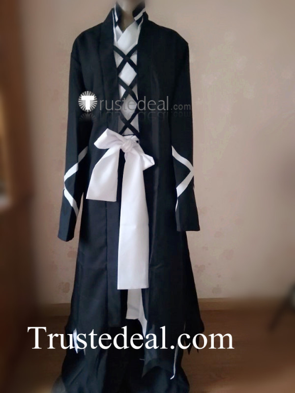 Bleach Ichigo Kurosaki Fullbring Bankai Cosplay Costume