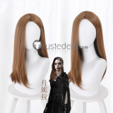 Resident Evil 8 Village Lady Dimitrescu Daughters Daniela Bela Cassandra Black Brown Cosplay Wigs
