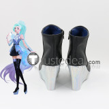 League of Legends LOL Starry-Eyed Songstress All Out Seraphine Cosplay Boots Shoes