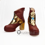 League of Legends LOL Starry-Eyed Songstress All Out Seraphine Cosplay Boots Shoes