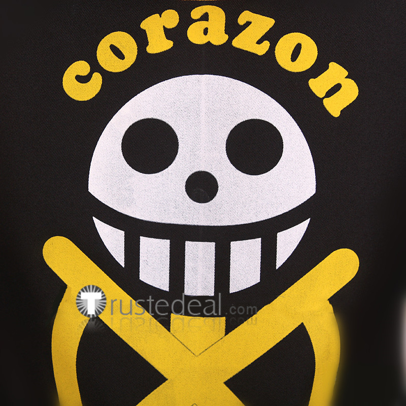 Trafalgar law cheap dressrosa jacket